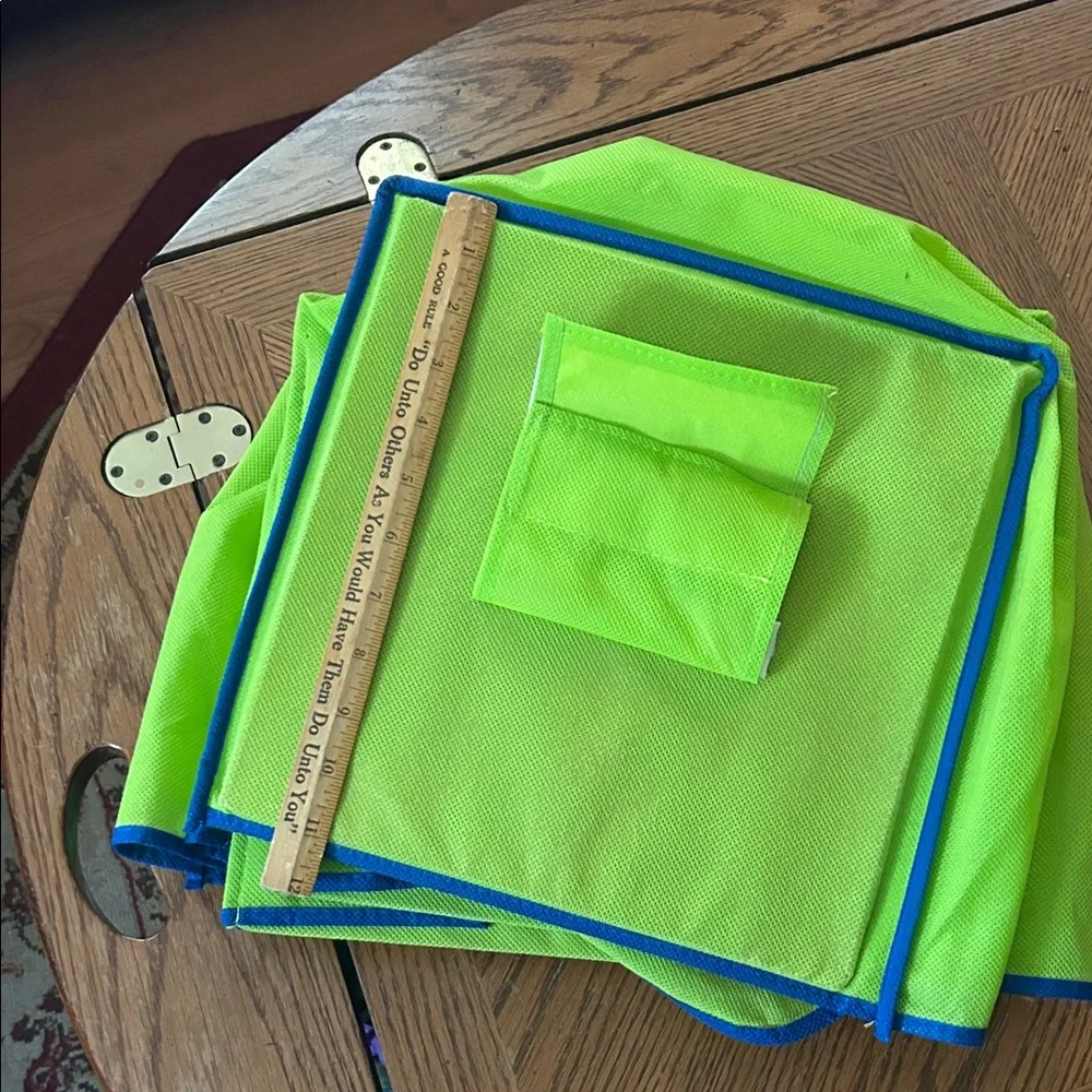 Green Hanging Closet Organizer